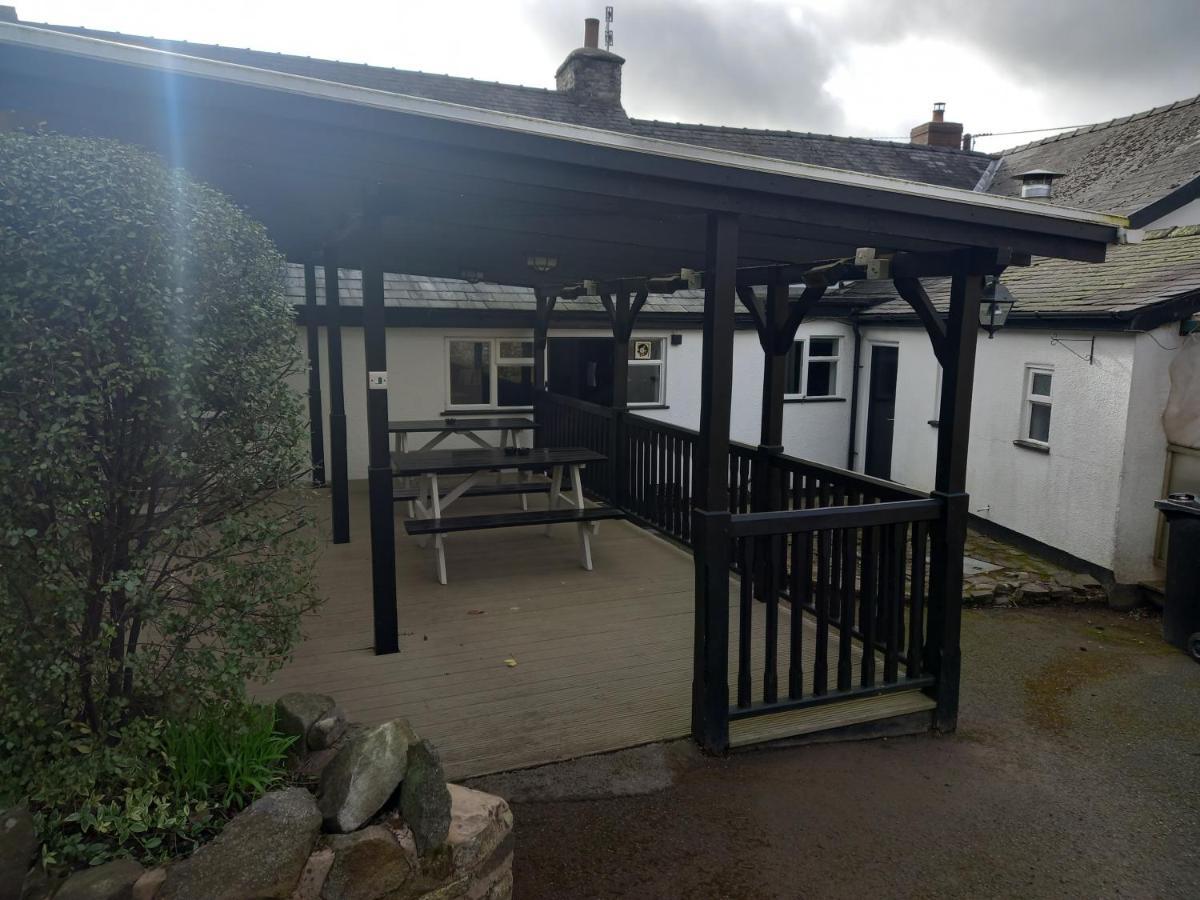 The Crown Inn Wentnor 외부 사진