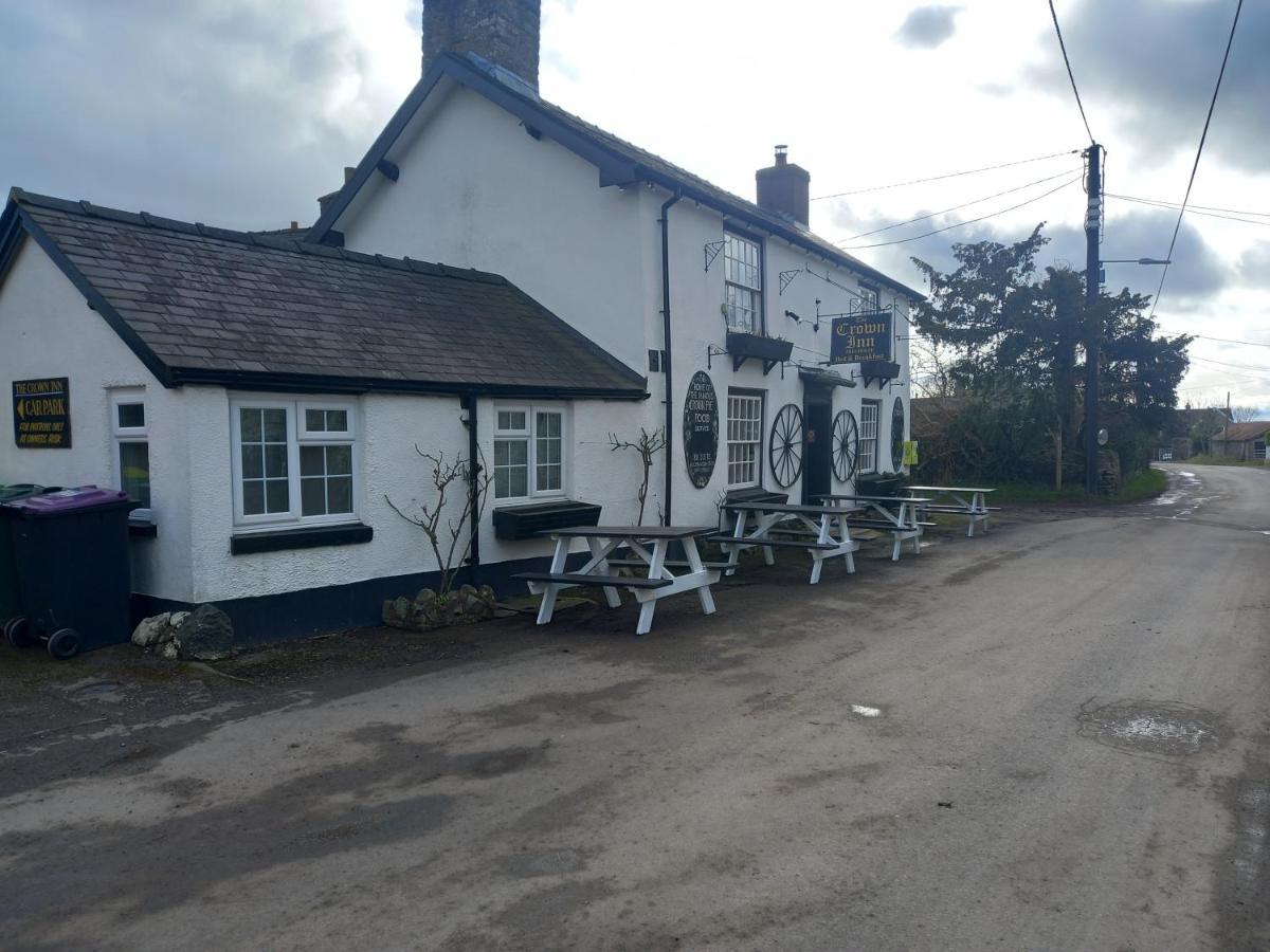 The Crown Inn Wentnor 외부 사진