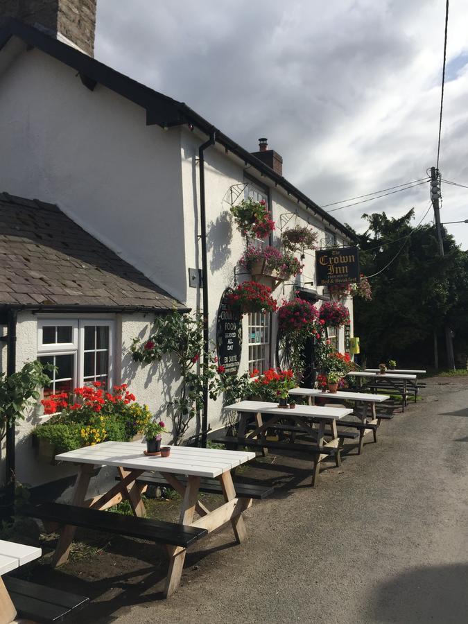 The Crown Inn Wentnor 외부 사진