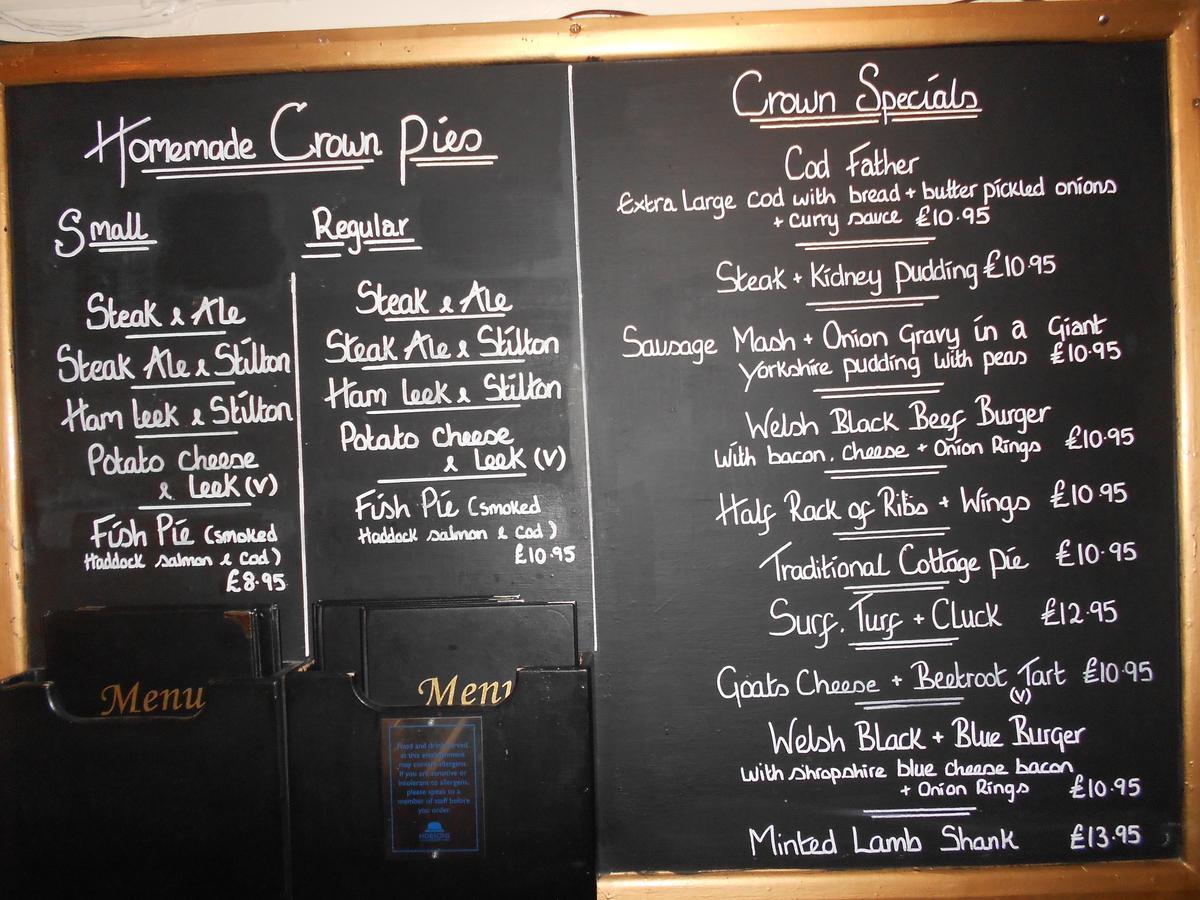 The Crown Inn Wentnor 외부 사진