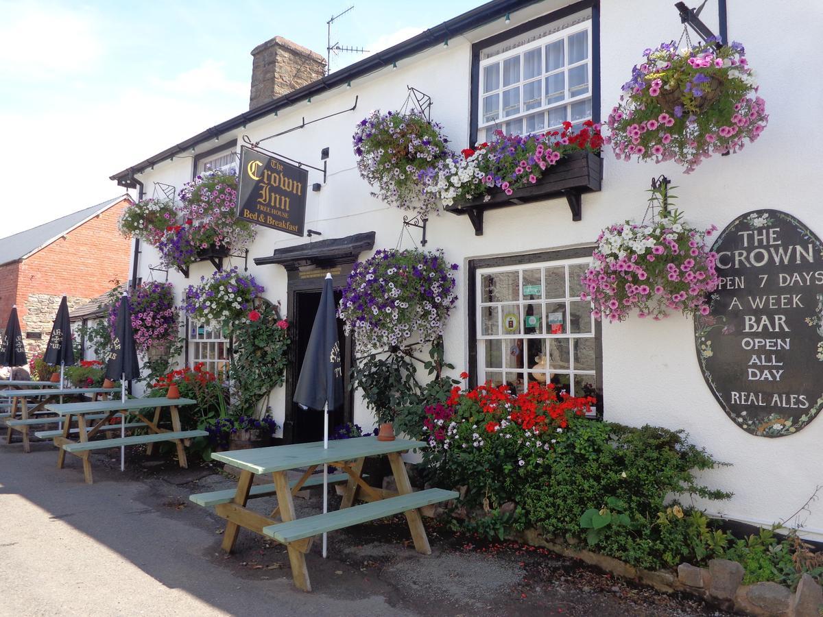 The Crown Inn Wentnor 외부 사진