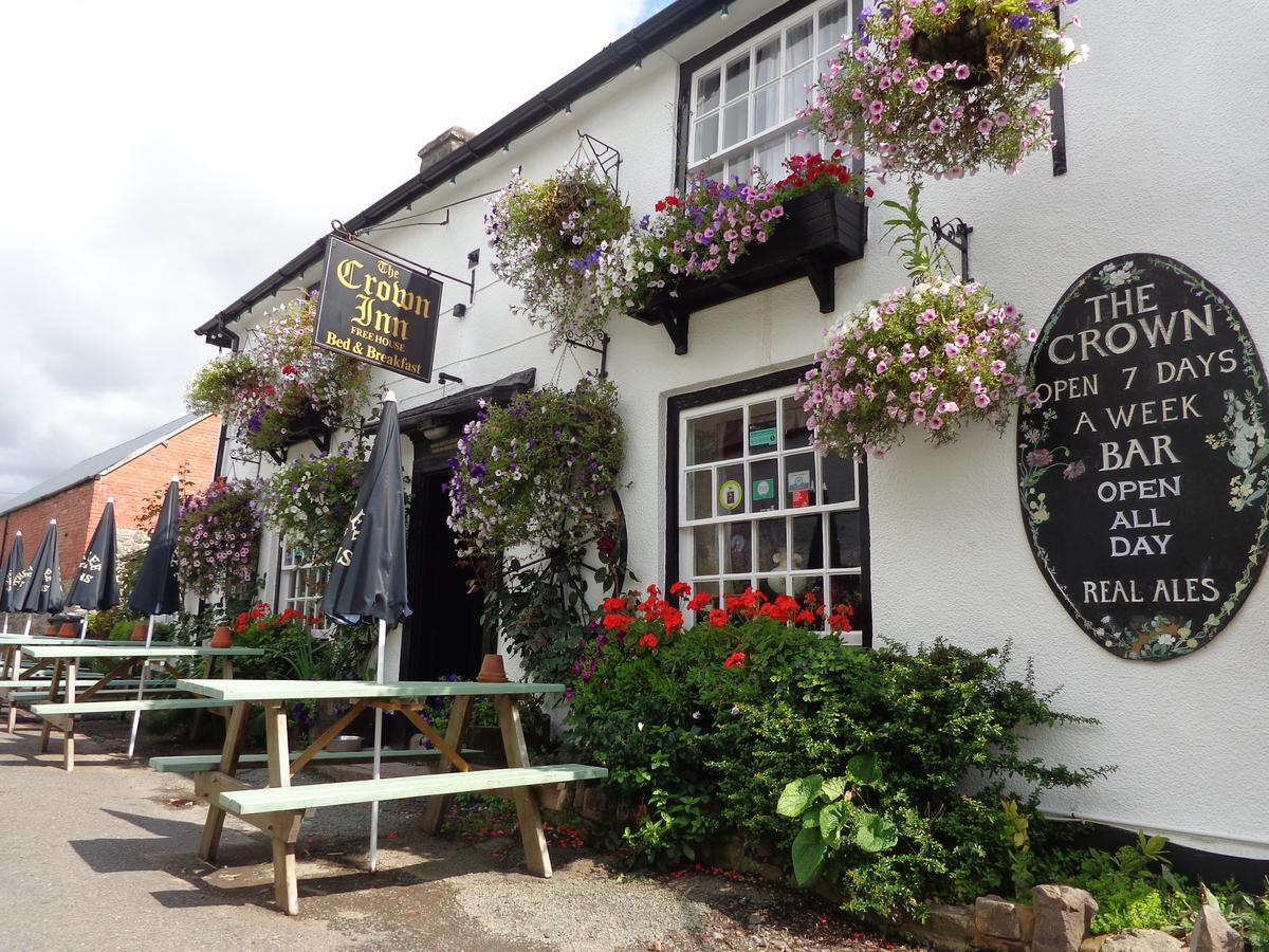The Crown Inn Wentnor 외부 사진