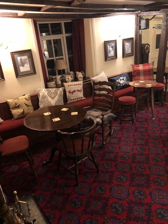 The Crown Inn Wentnor 외부 사진